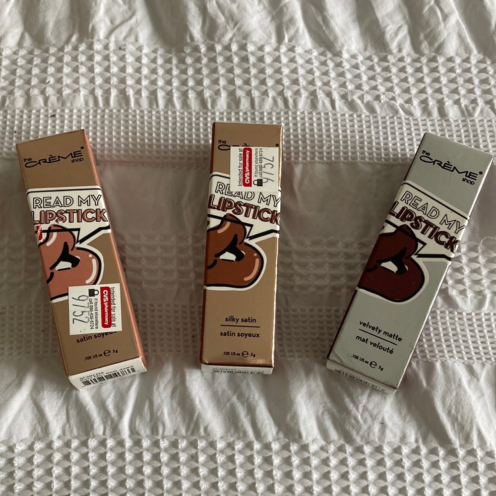 Brown Lip Set 🤎 | See Description!